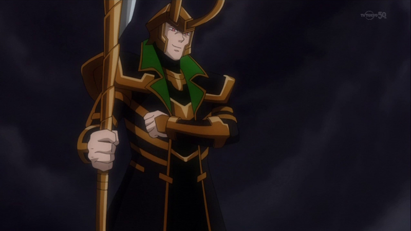 Illustration for article titled The Avengers (and other Marvel Heroes) in Their Official Anime Forms